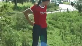 Съпруга чука с некан ...