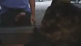 Възбудена мама в уст ...